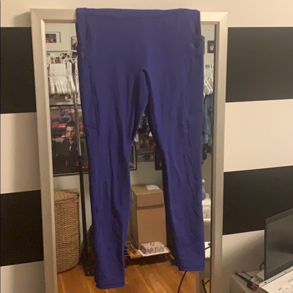 Fabletics Cobalt Blue Leggings